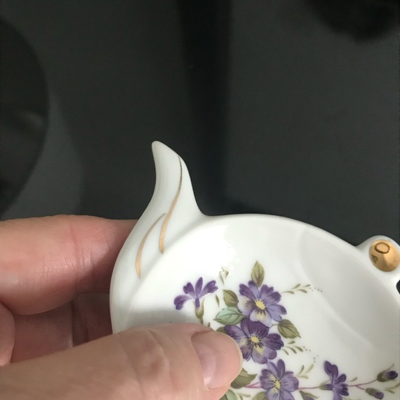 Vintage LEFTON Tea Bag Holder - Picture 4 of 9